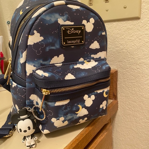 cloud mickey loungefly
